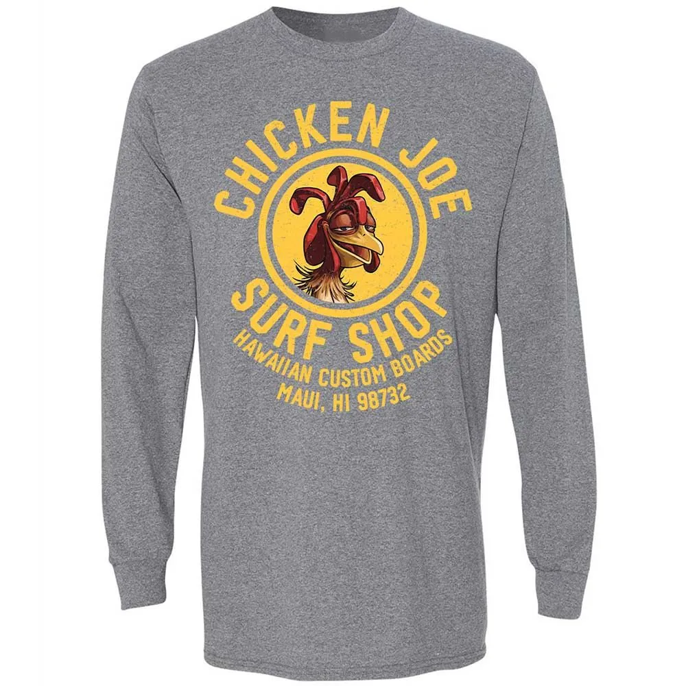 Chicken Joe Surf shop - Graphite Heather - 8