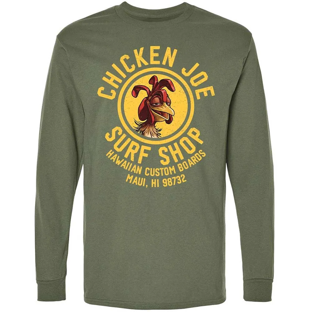 Chicken Joe Surf shop - Military Green - 9