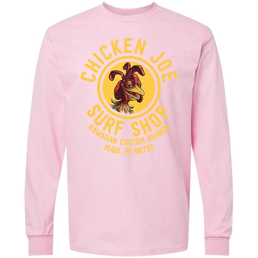 Chicken Joe Surf shop - Light Pink - 16
