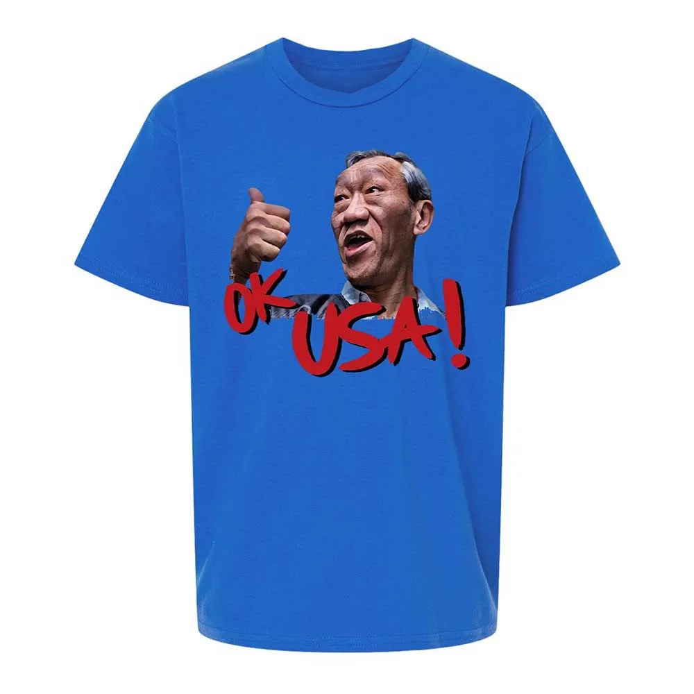 Kids T-Shirt - ANLTHLET - Royal - 4