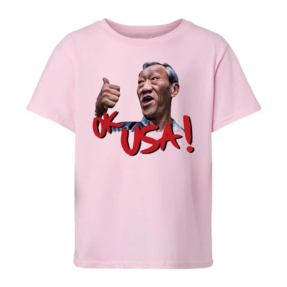 Kids T-Shirt - ANLTHLET - Light Pink - 7
