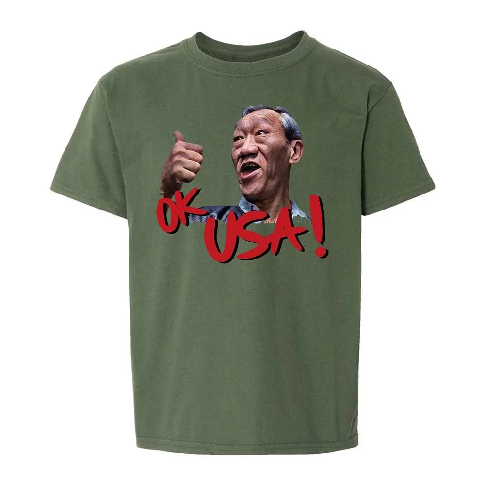 Kids T-Shirt - ANLTHLET - Military Green - 19