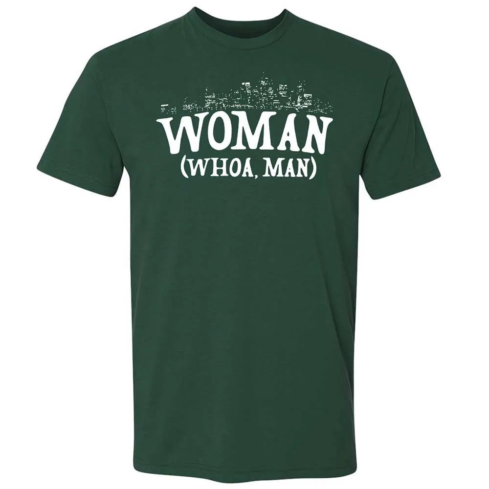 Woman - Whoa, Man - Forest Green - 3