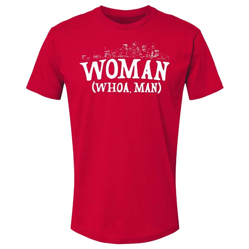 Woman - Whoa, Man - Red - 9