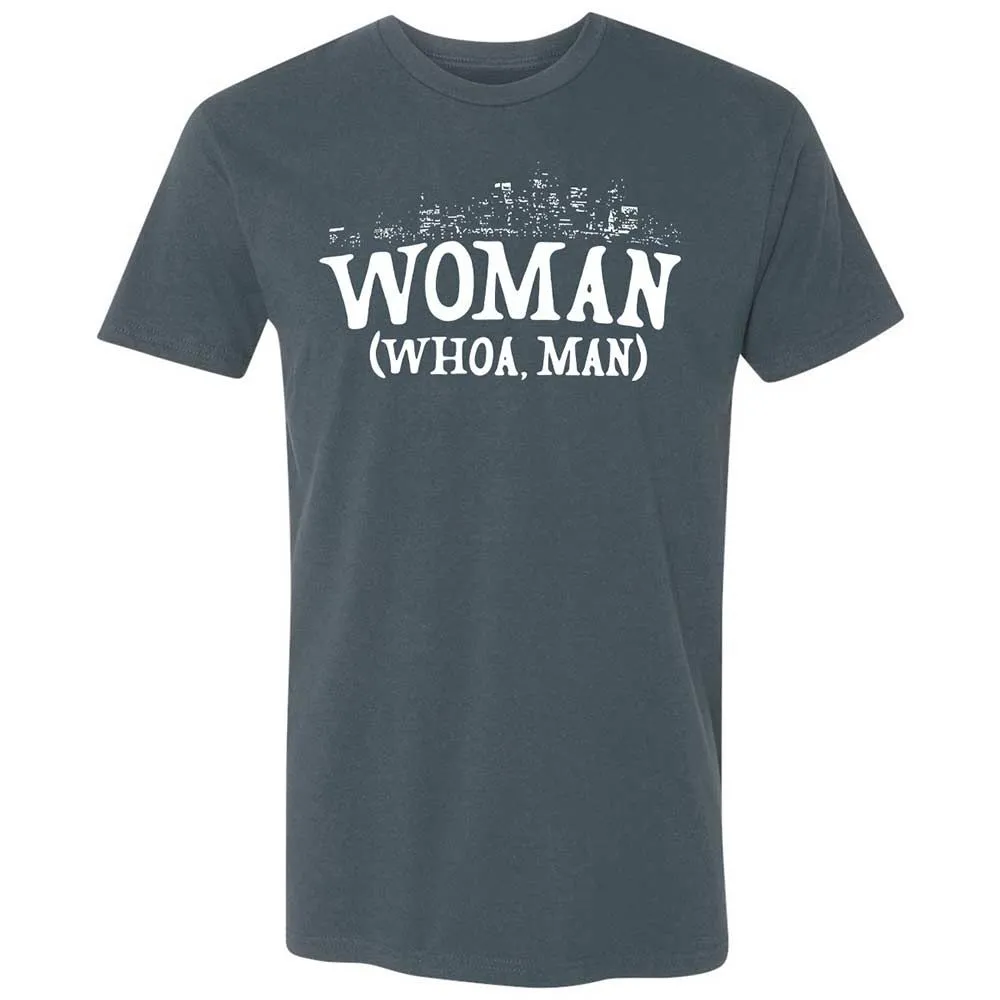 Woman - Whoa, Man - Indigo - 12