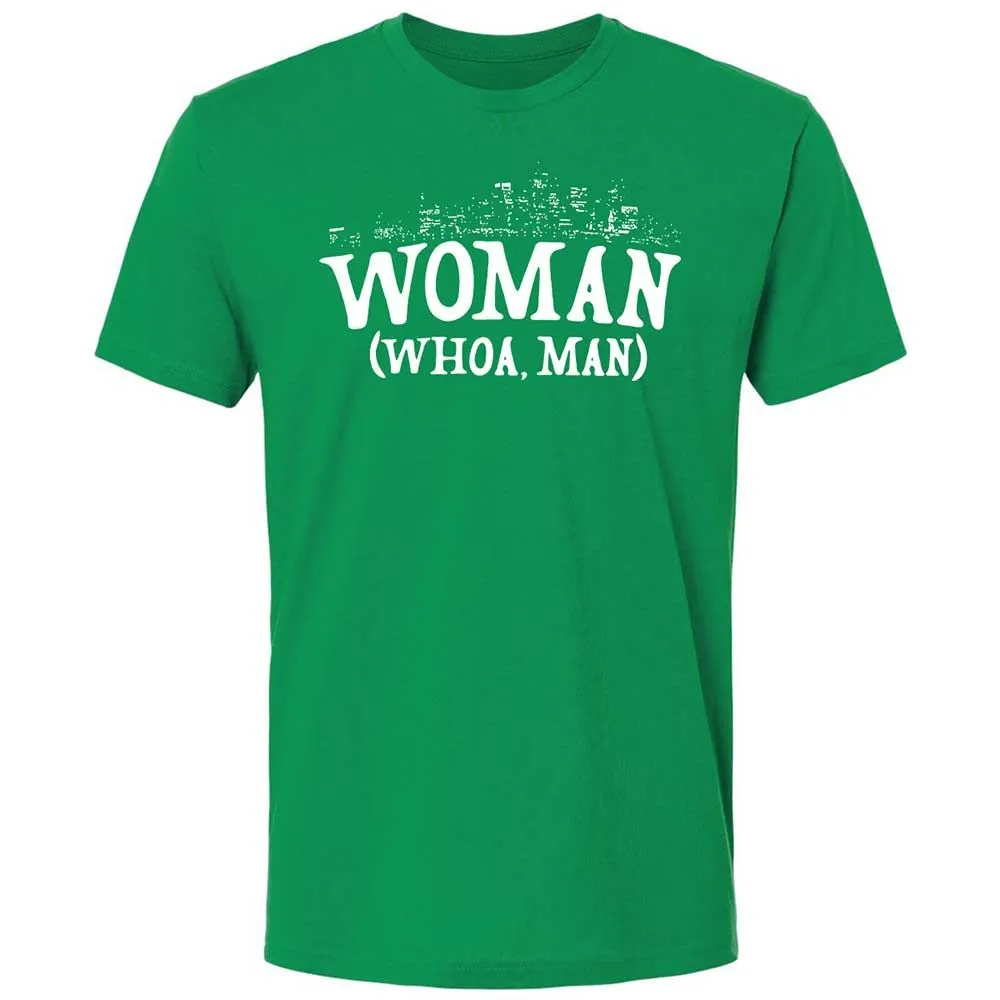 Woman - Whoa, Man - Kelly Green - 13