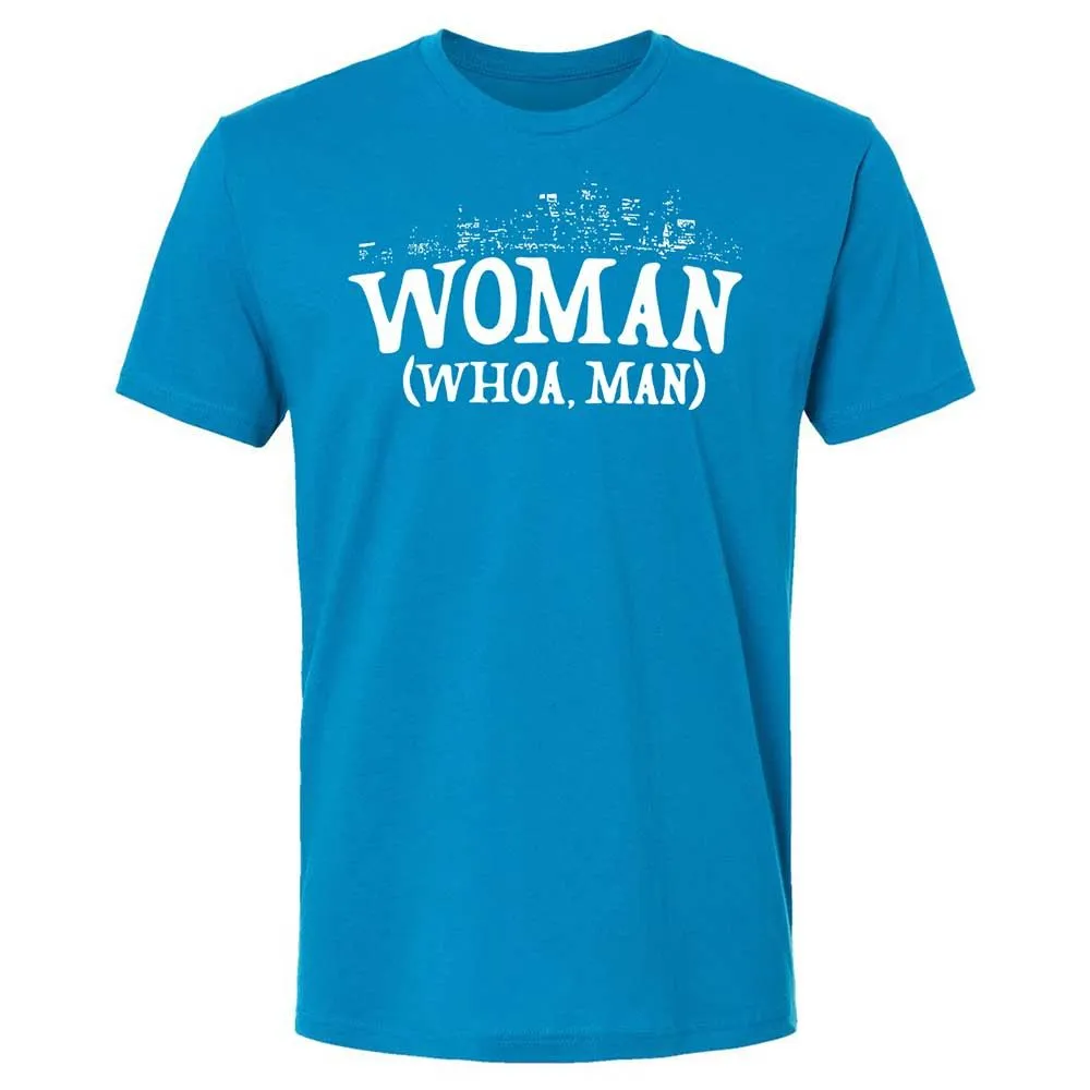 Woman - Whoa, Man - Turquoise - 15