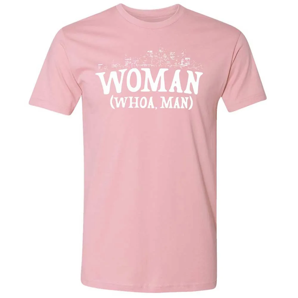 Woman - Whoa, Man - Light Pink - 16