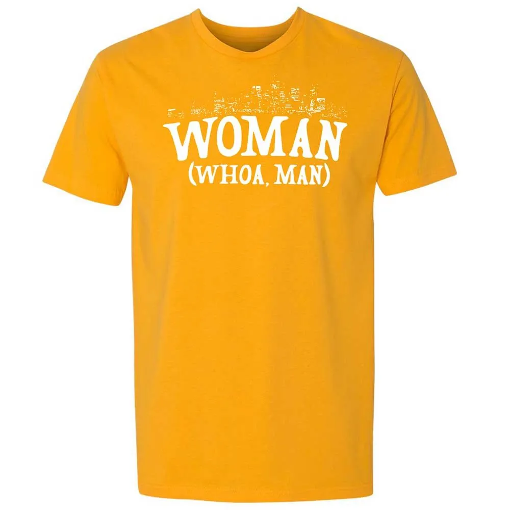 Woman - Whoa, Man - Gold - 18