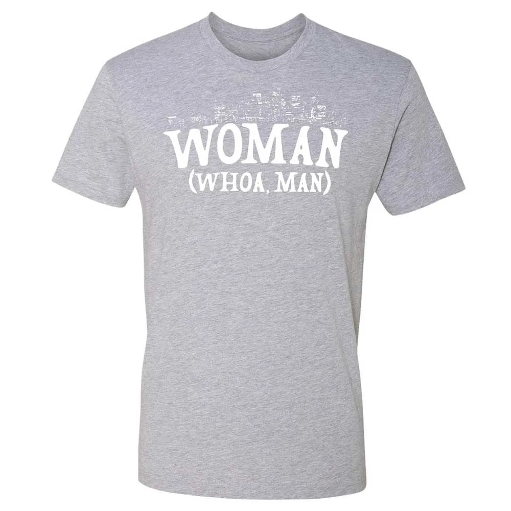 Woman - Whoa, Man - Heather Grey - 19