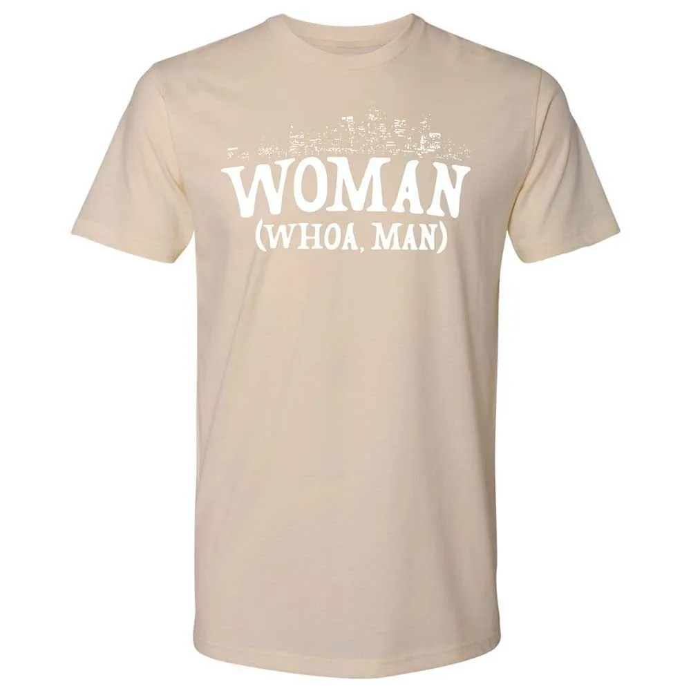 Woman - Whoa, Man - Cream - 20
