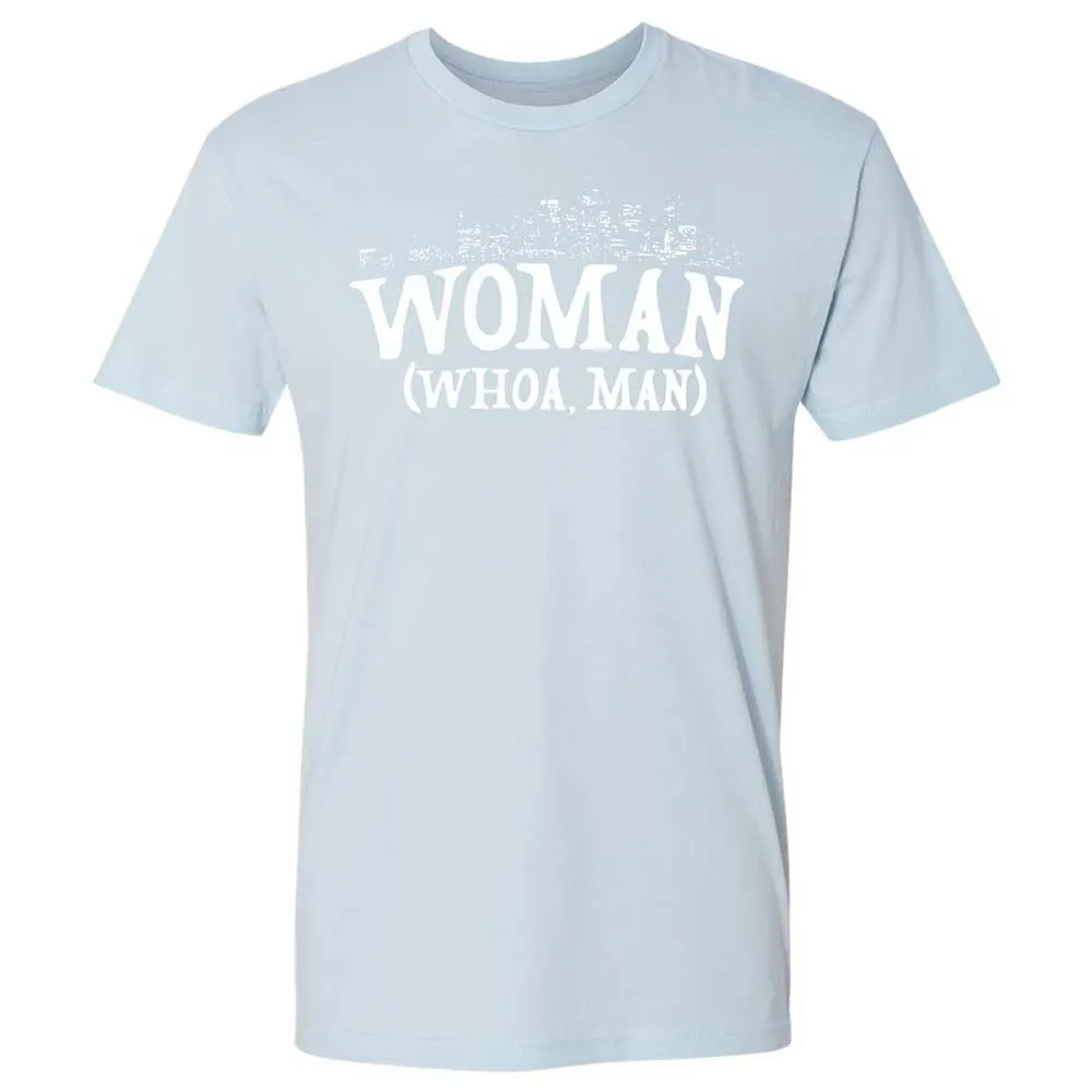 Woman - Whoa, Man - Light Blue - 21