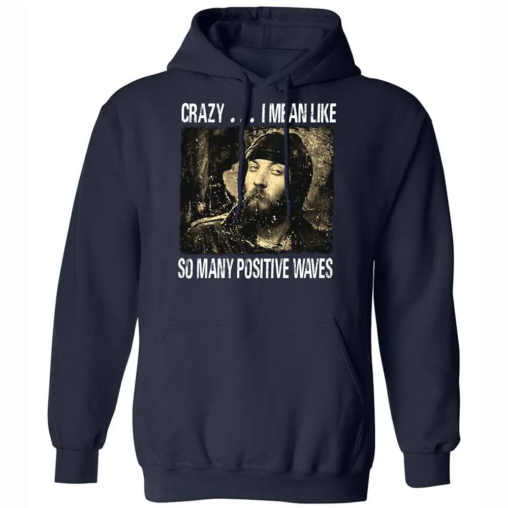 Many positive waves - Navy - 2