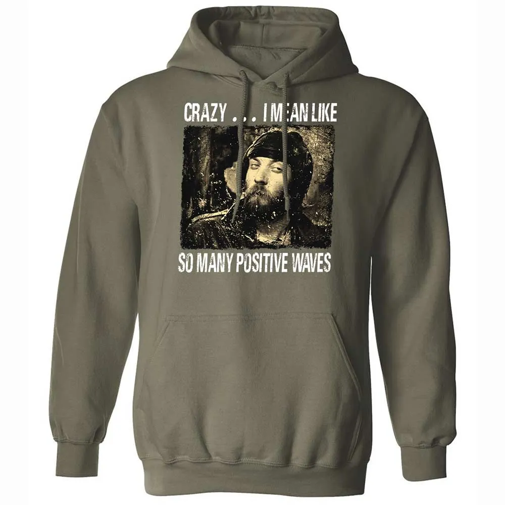 Many positive waves - Military Green - 9