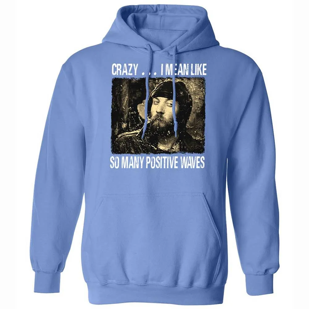 Many positive waves - Carolina Blue - 16