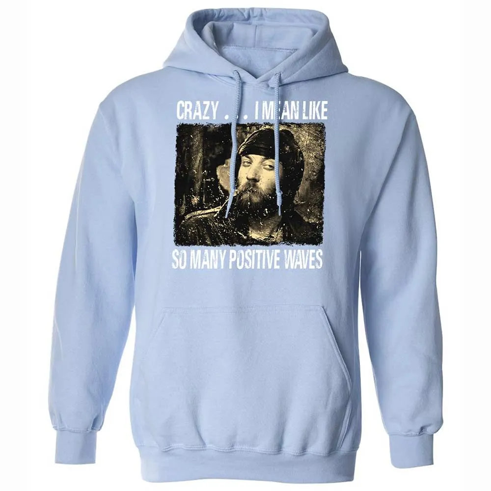 Many positive waves - Light Blue - 17