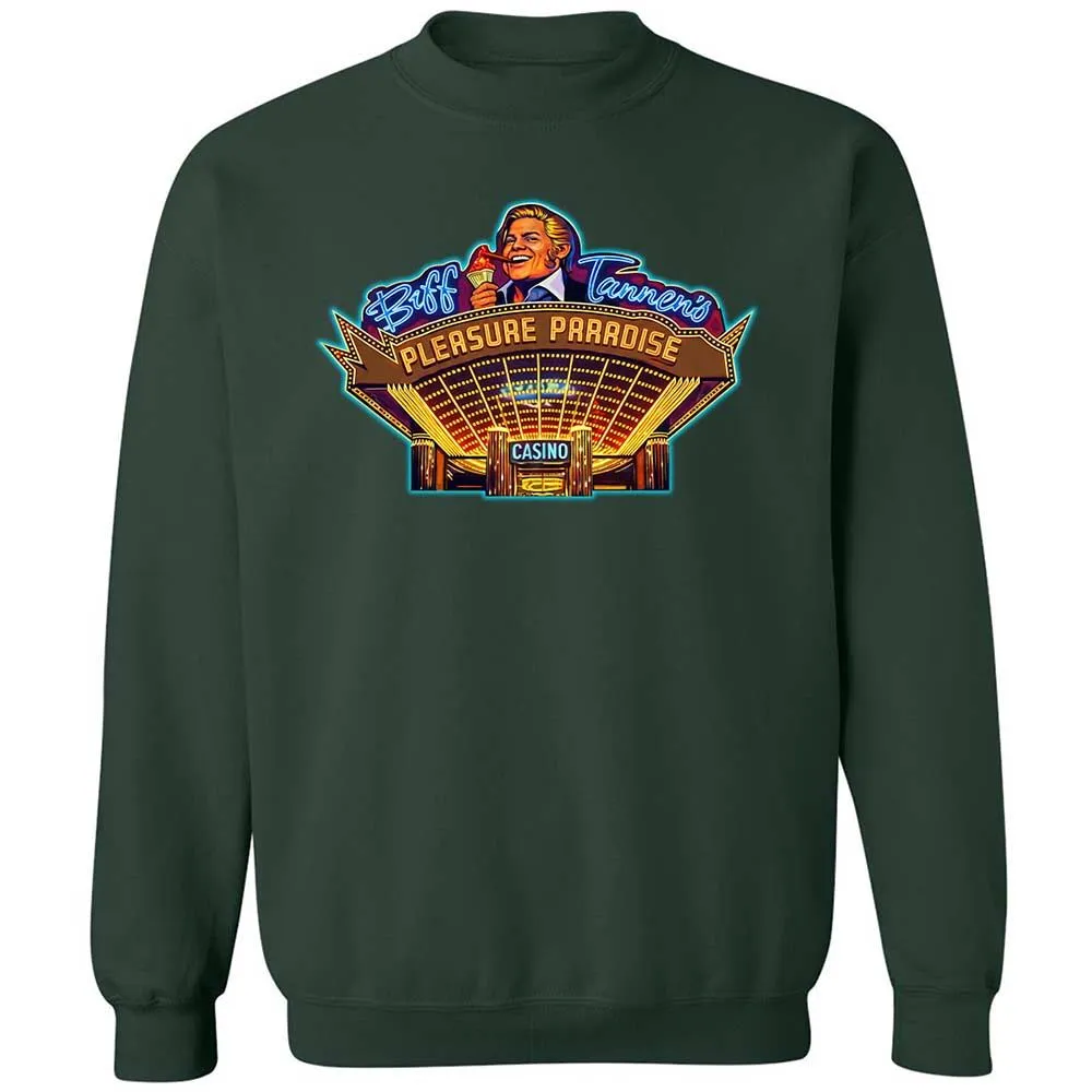 Classic Unisex Sweatshirt - 7S52AT1F - Forest Green - 5