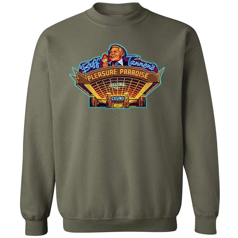 Classic Unisex Sweatshirt - 7S52AT1F - Military Green - 9