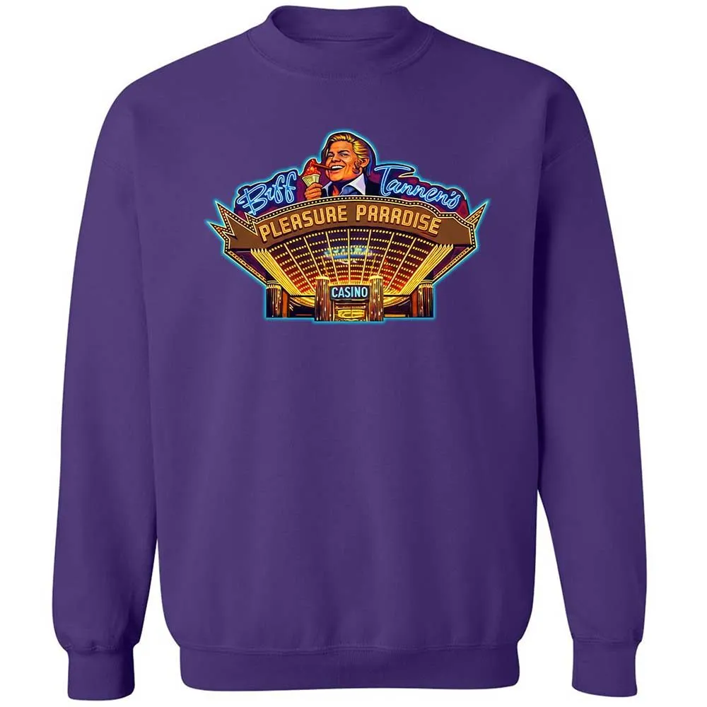 Classic Unisex Sweatshirt - 7S52AT1F - Purple - 11