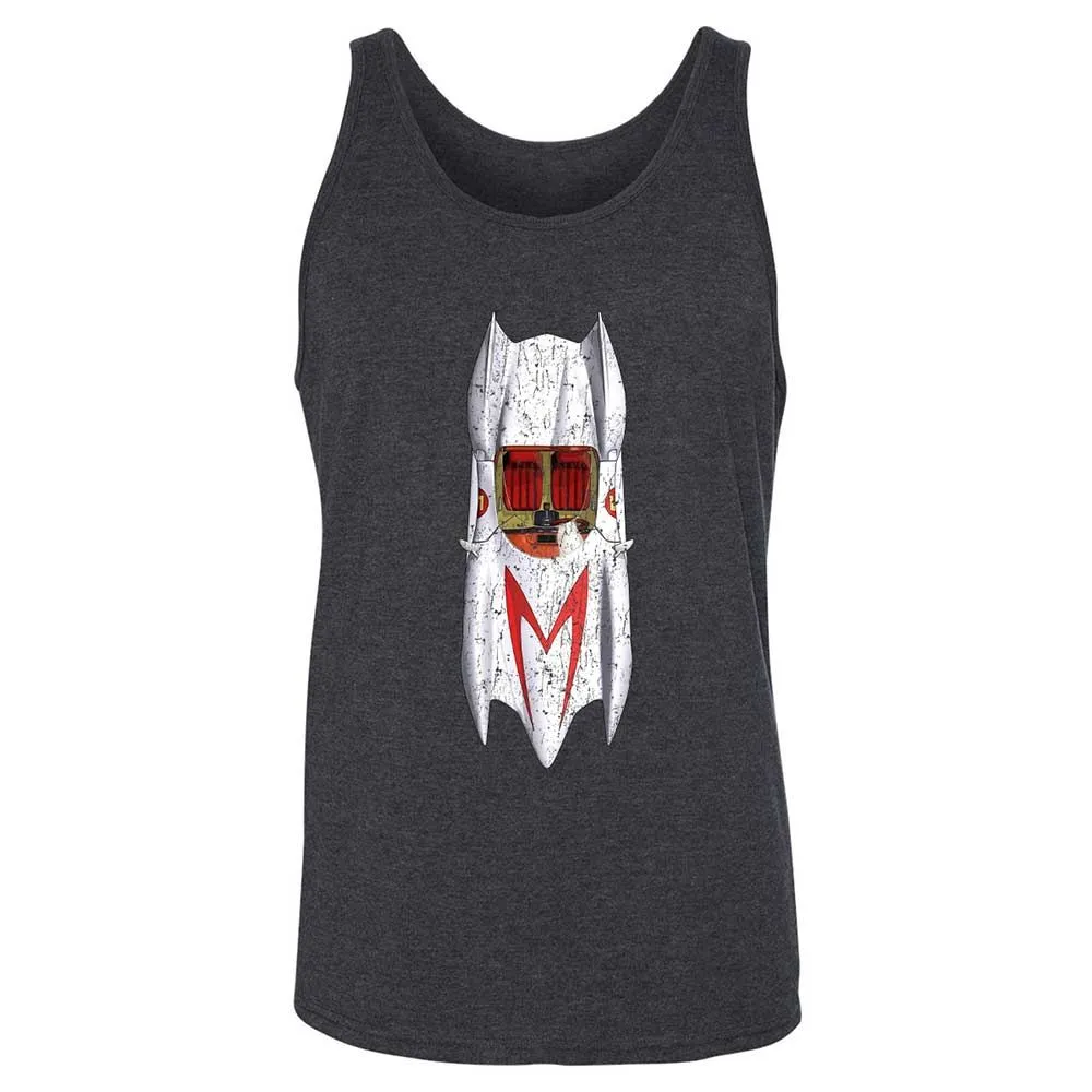 Speed Racer Mach 5 - Dark Grey Heather - 5