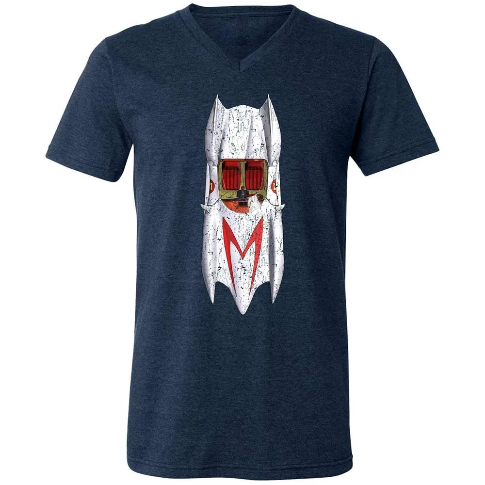 Speed Racer Mach 5 - Heather Navy - 3