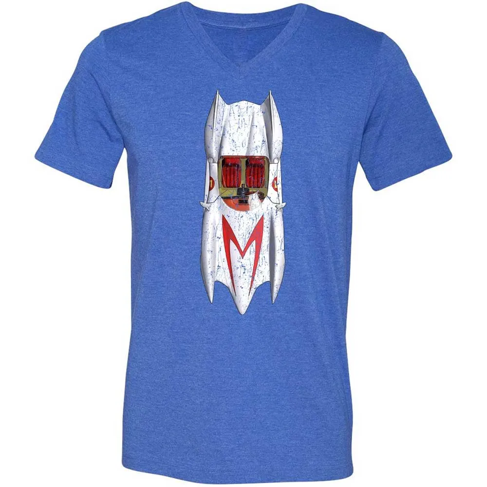 Speed Racer Mach 5 - Heather True Royal - 5