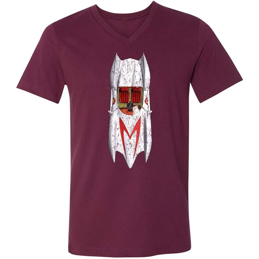 Speed Racer Mach 5 - Maroon - 8