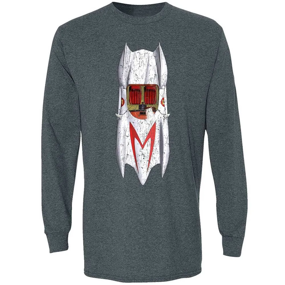 Speed Racer Mach 5 - Dark Heather - 5