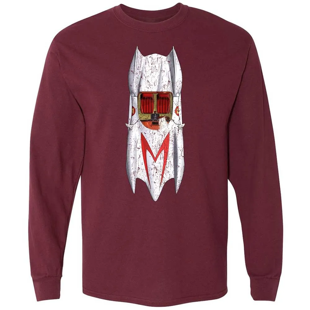 Speed Racer Mach 5 - Maroon - 6