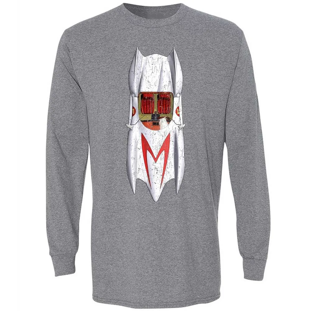 Speed Racer Mach 5 - Graphite Heather - 8