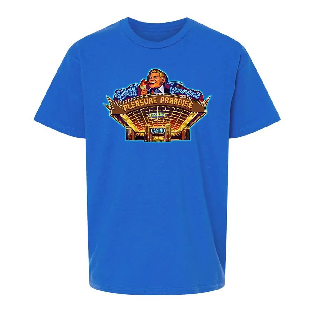 Kids T-Shirt - AUXY2BSF - Royal - 4