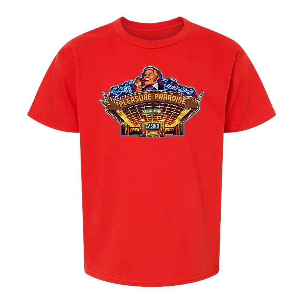 Kids T-Shirt - AUXY2BSF - Red - 8
