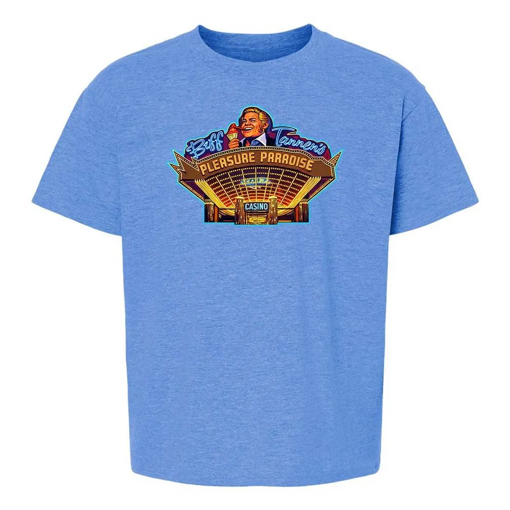 Kids T-Shirt - AUXY2BSF - Heather Royal - 13