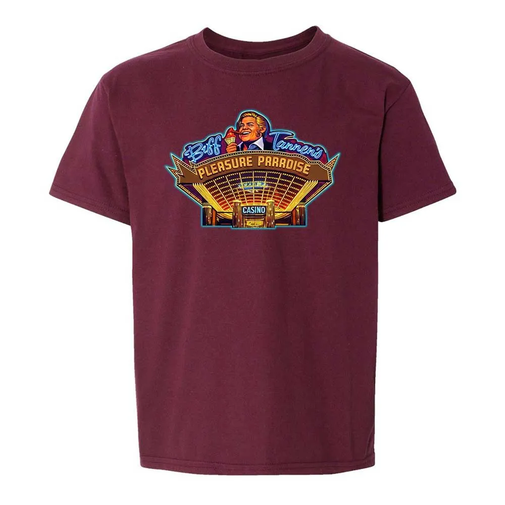 Kids T-Shirt - AUXY2BSF - Maroon - 14