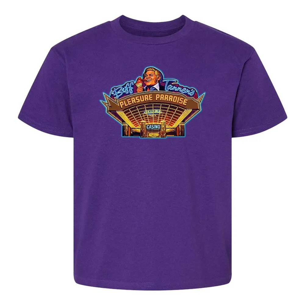 Kids T-Shirt - AUXY2BSF - Purple - 17