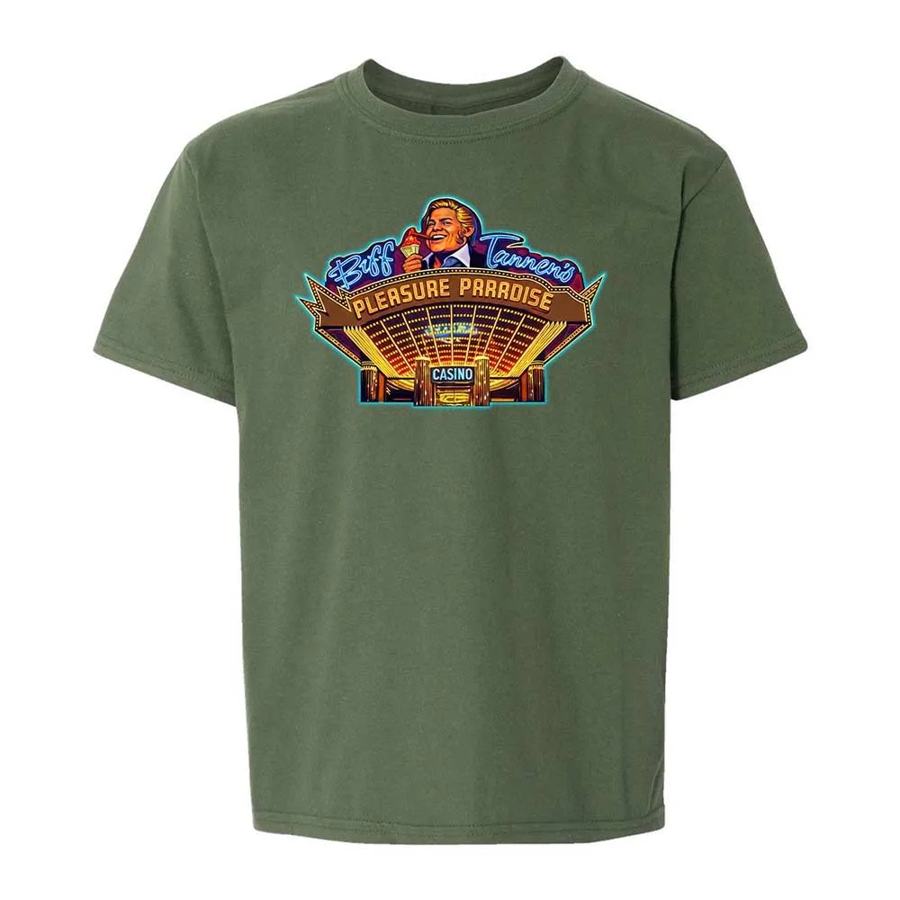 Kids T-Shirt - AUXY2BSF - Military Green - 19