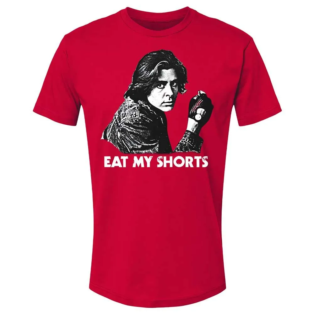 Eat My Shorts - Red - 9