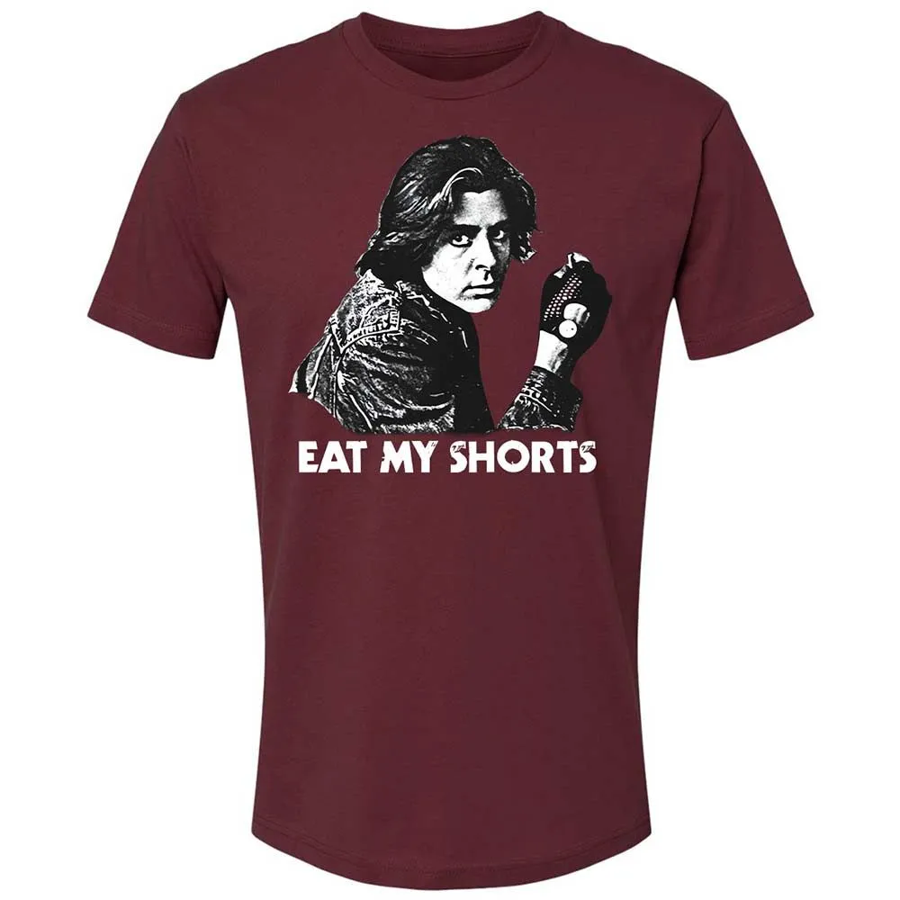 Eat My Shorts - Maroon - 10