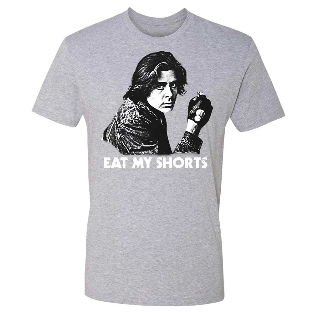Eat My Shorts - Heather Grey - 19