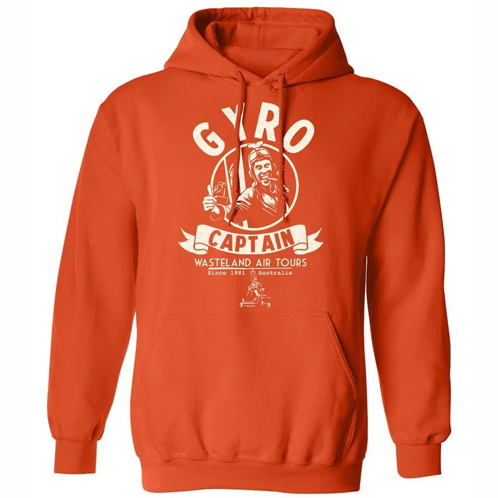 Classic Unisex Hoodie - T5BLDW66 - Orange - 13