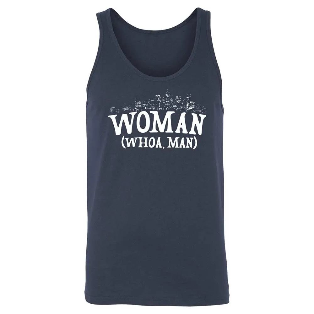 Woman - Whoa, Man - Navy - 2