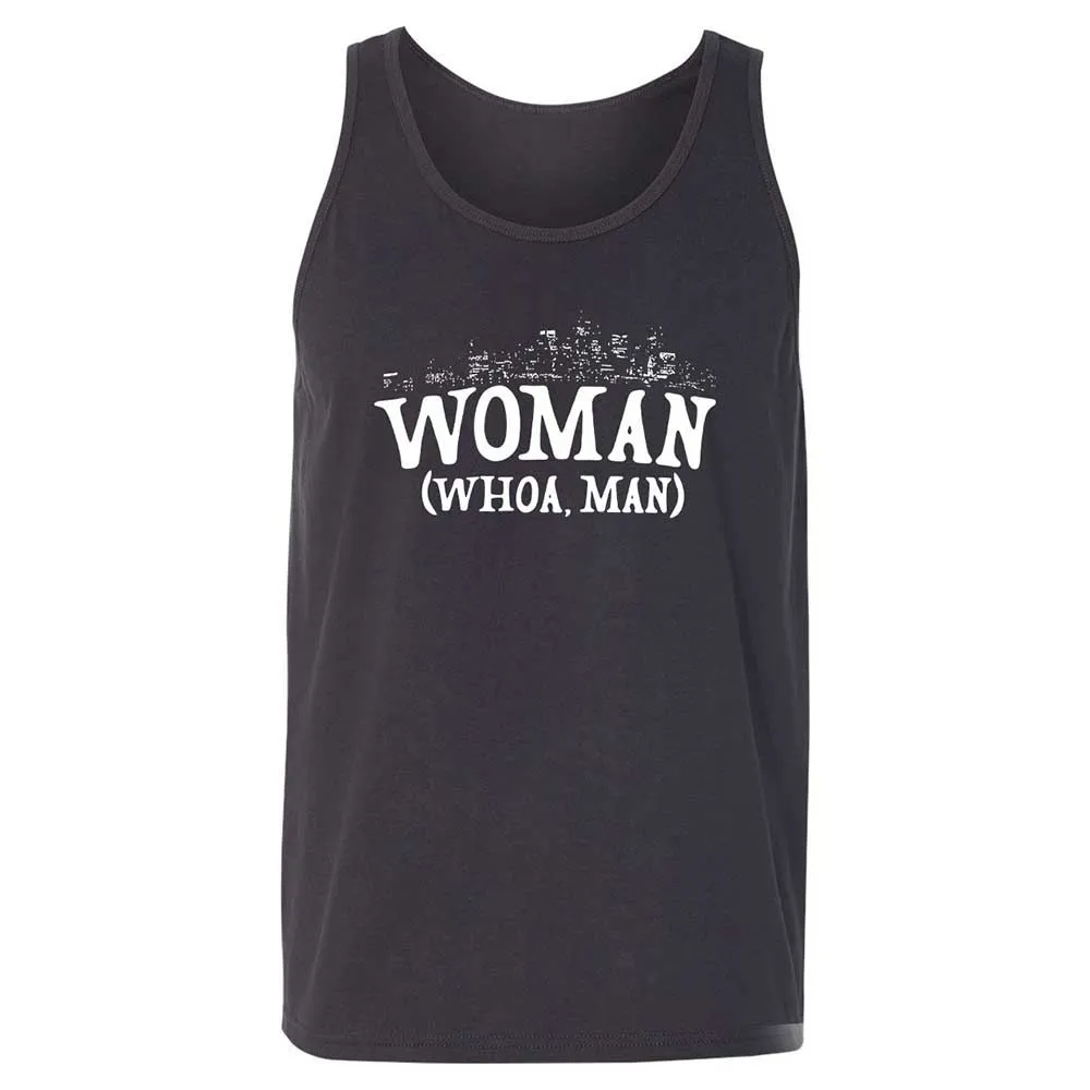 Woman - Whoa, Man - Dark Grey - 4