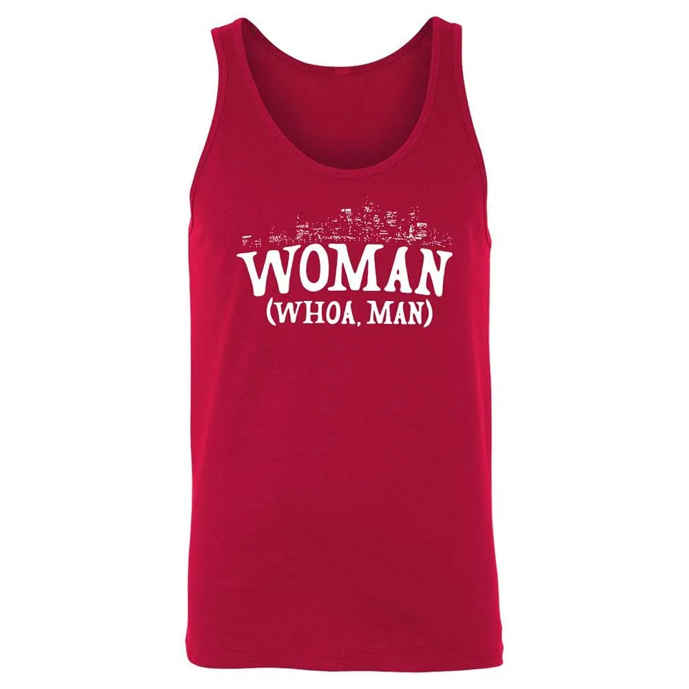 Woman - Whoa, Man - Red - 6