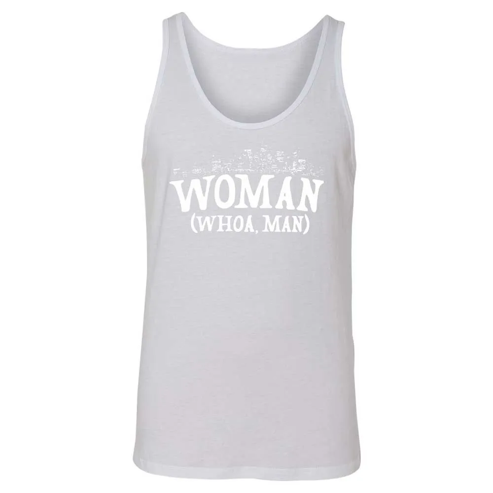 Woman - Whoa, Man - White - 9