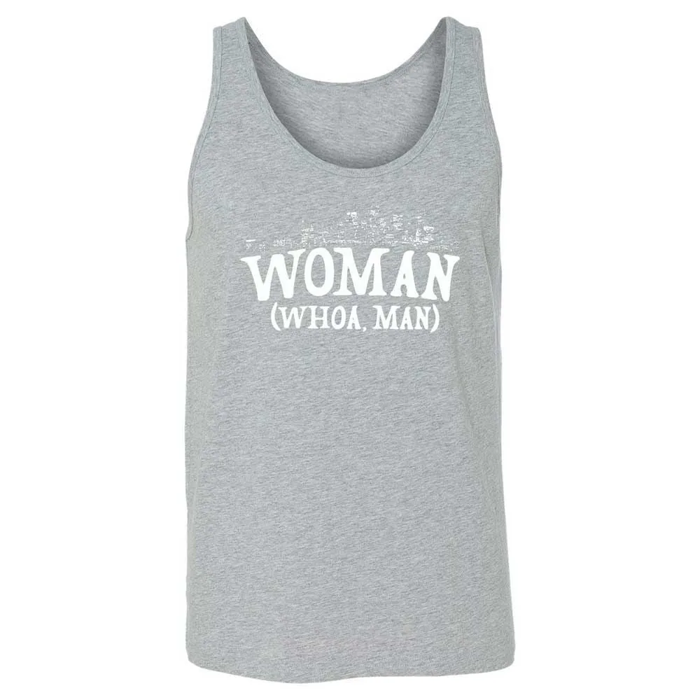 Woman - Whoa, Man - Athletic Heather - 10