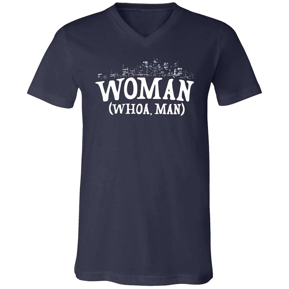Woman - Whoa, Man - Navy - 2