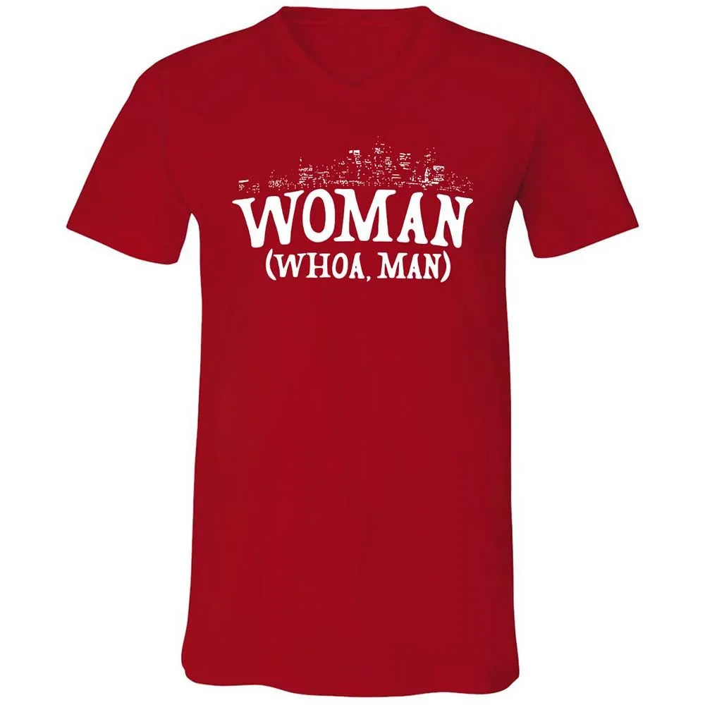 Woman - Whoa, Man - Red - 6