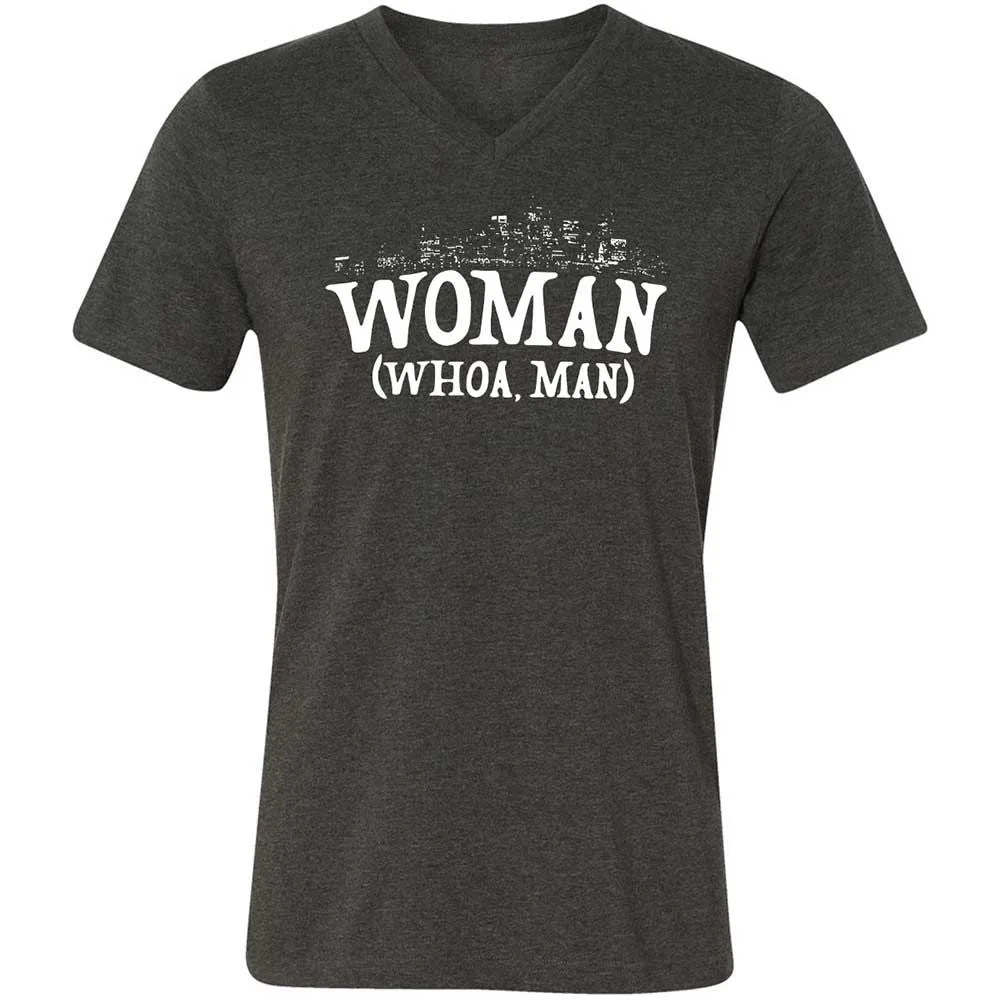 Woman - Whoa, Man - Dark Grey Heather - 9