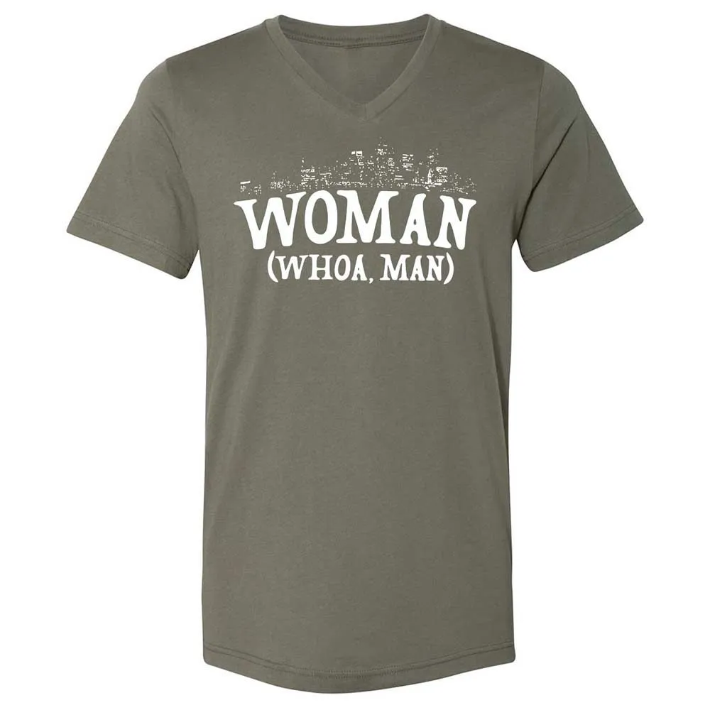 Woman - Whoa, Man - Military Green - 11