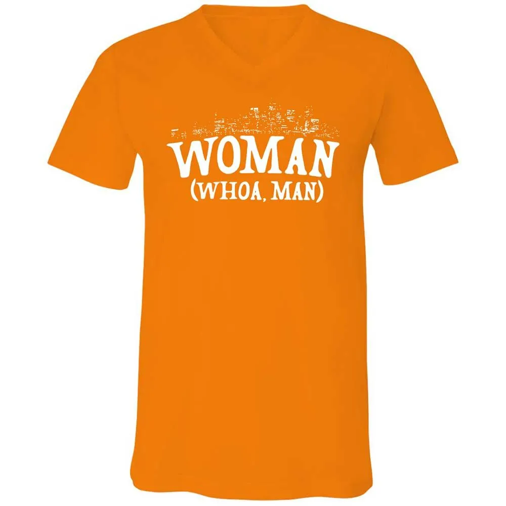 Woman - Whoa, Man - Orange - 12